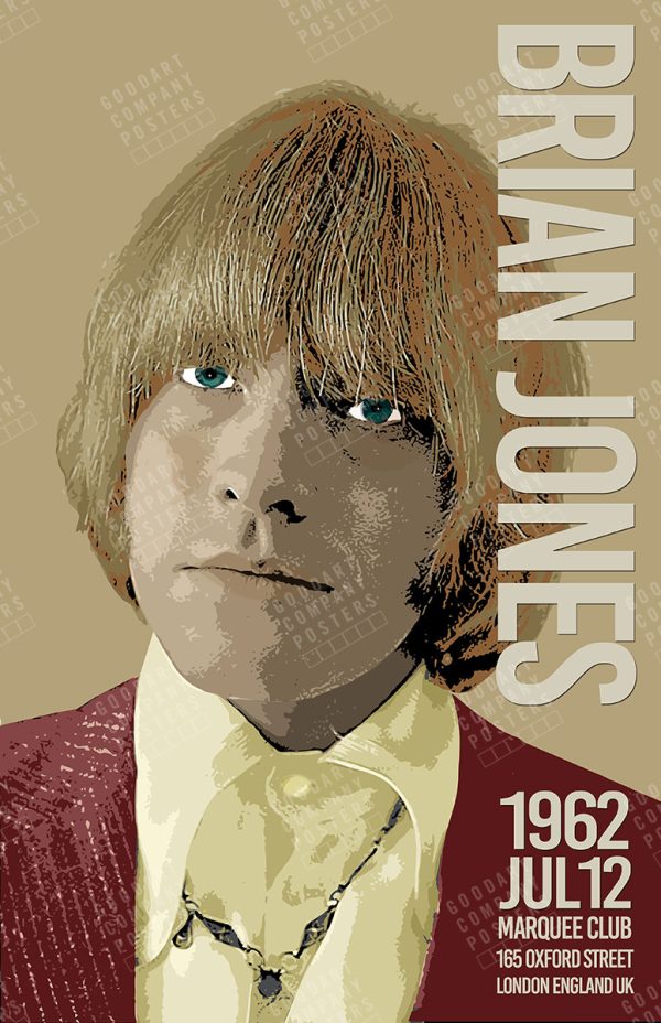 Brian Jones 1962