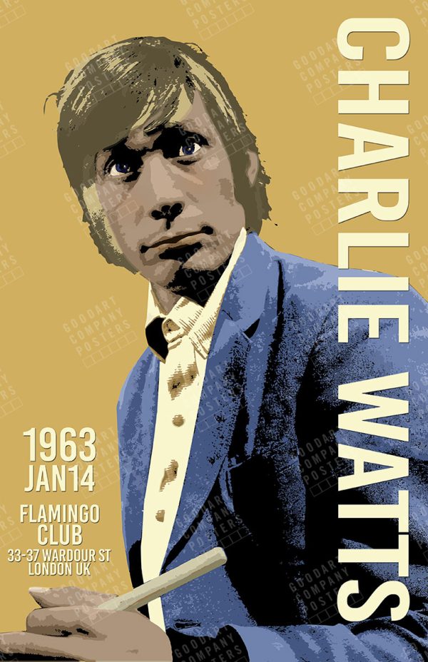 Charlie Watts 1963