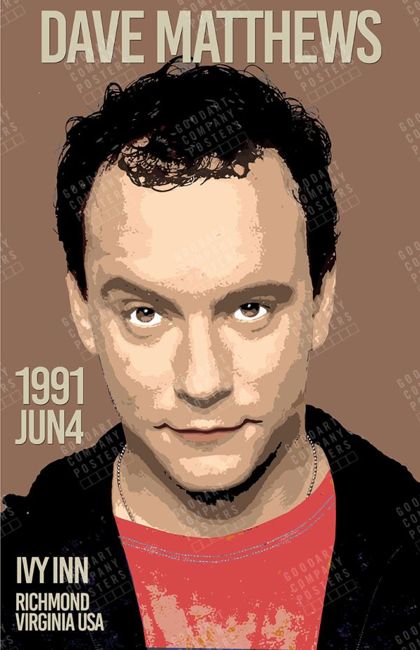 Dave Mathews 1991
