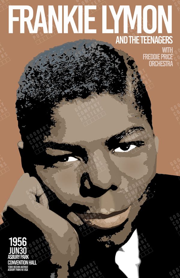 Frankie Lymon 1956