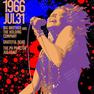 Janice Joplin 1966 Canada