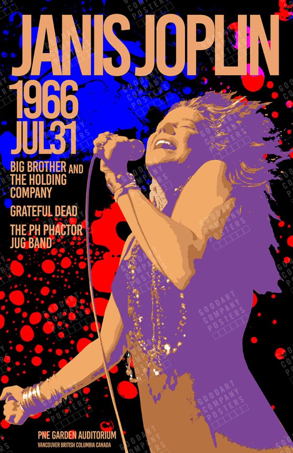 Janice Joplin 1966 Canada