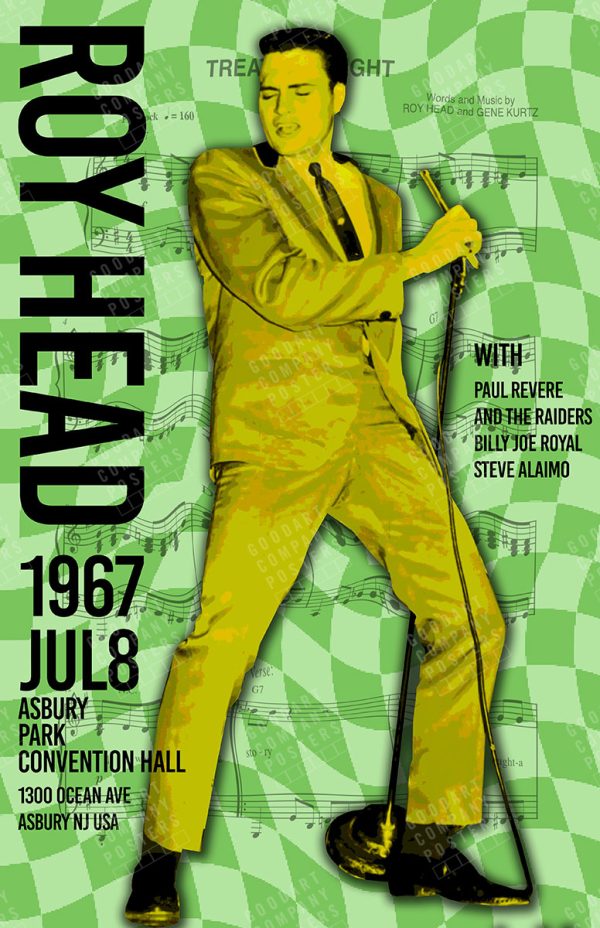 Roy Head 1967 NJ