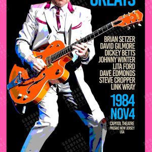 Brian Setzer 1984 