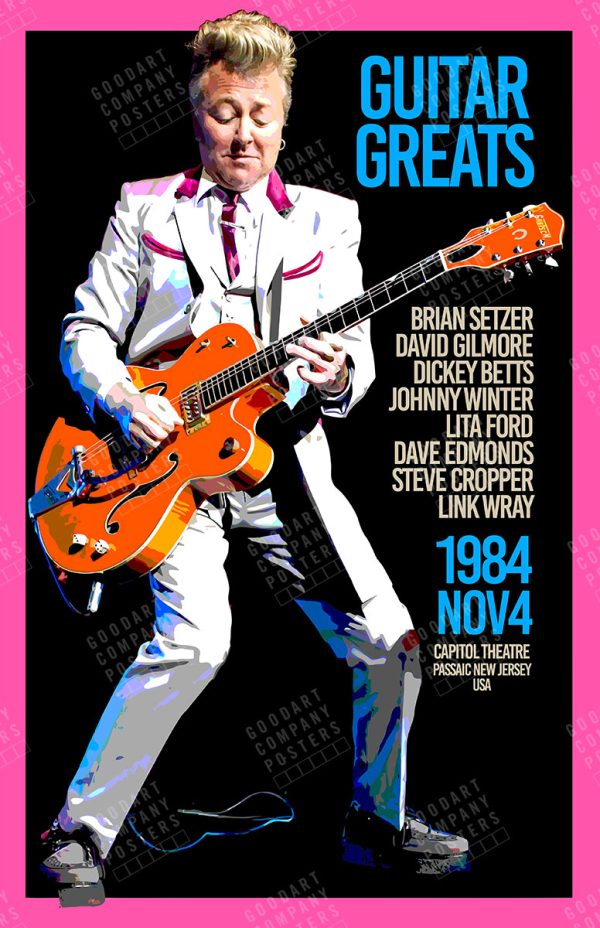Brian Setzer 1984