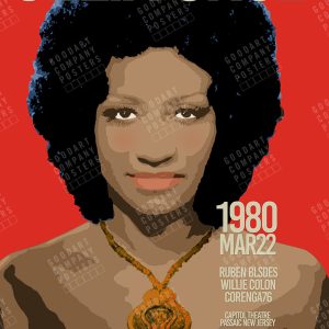 Celia Cruz 1980 