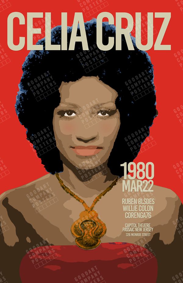 Celia Cruz 1980
