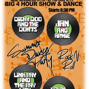 Dicky Doo & The Donts 