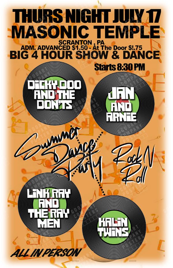 Dicky Doo & The Donts