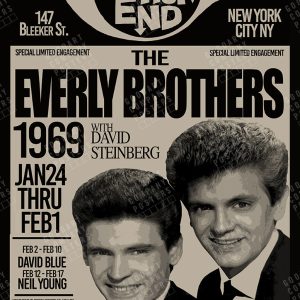 Everly Brothers 1969 