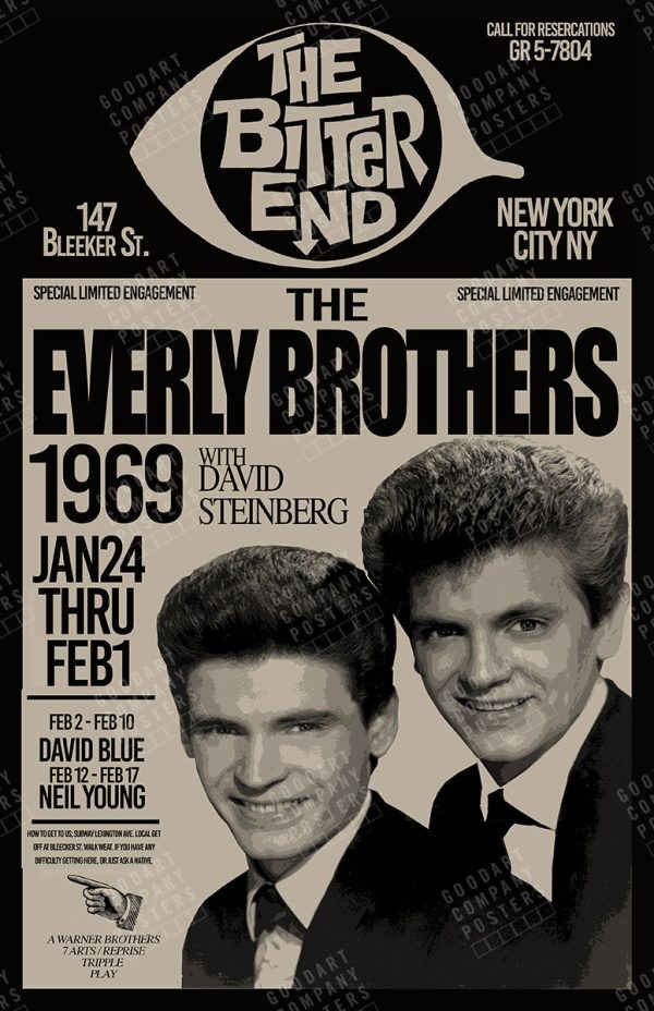 Everly Brothers 1969