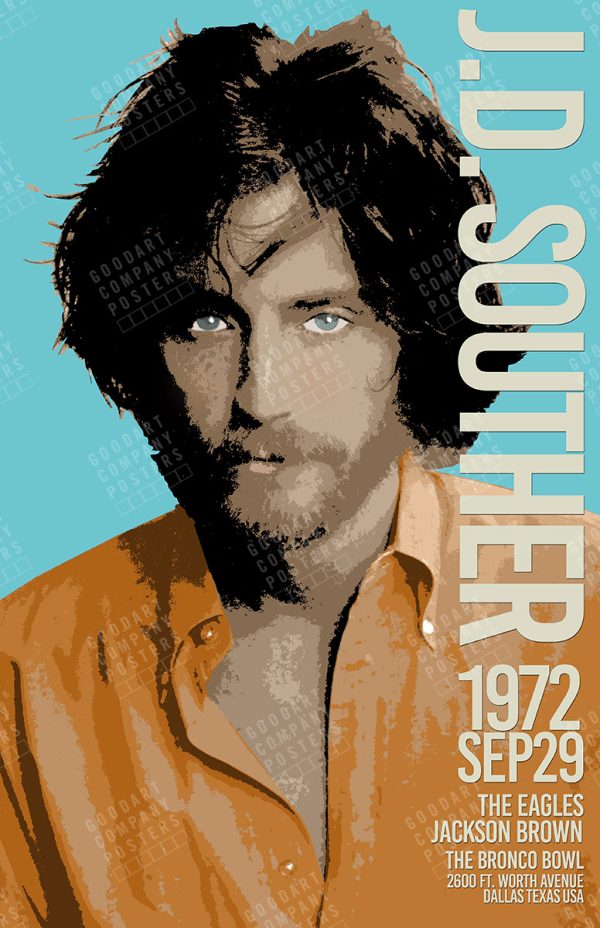 JD Souther 1972