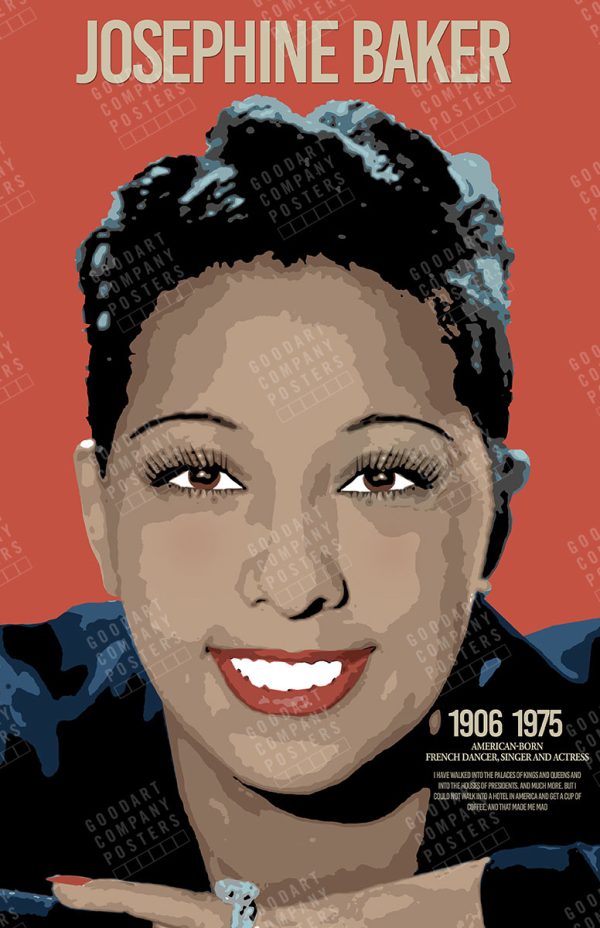 Josephine Baker 1906-1975