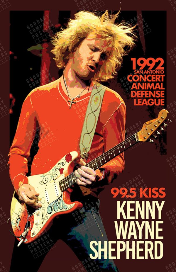 Kenny Wayne Shepherd 1992