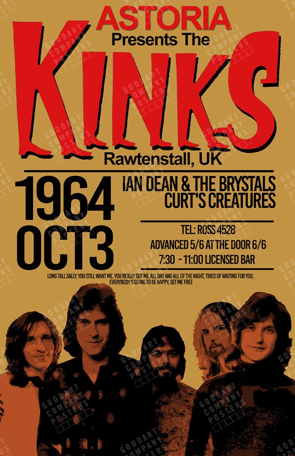 Kinks 1964