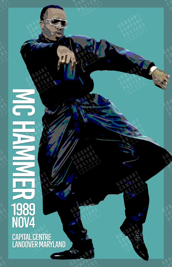 MC Hammer 1989
