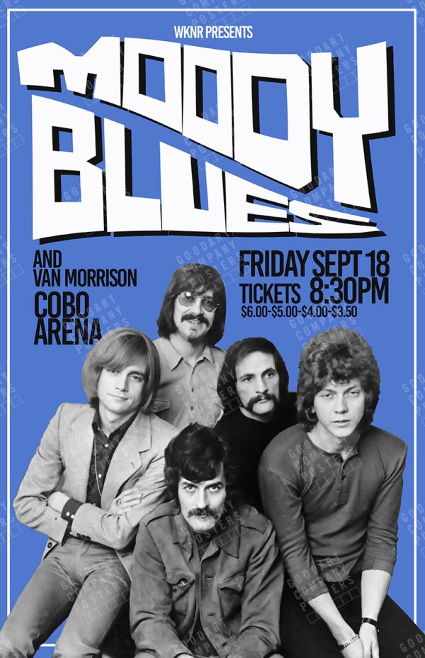 Moody Blues 1970