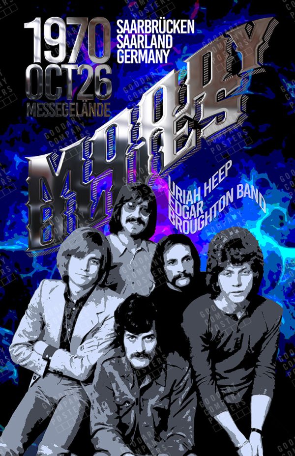 Moody Blues in Germany 1970