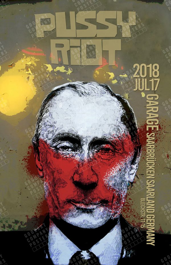 Pussy Riot 2018