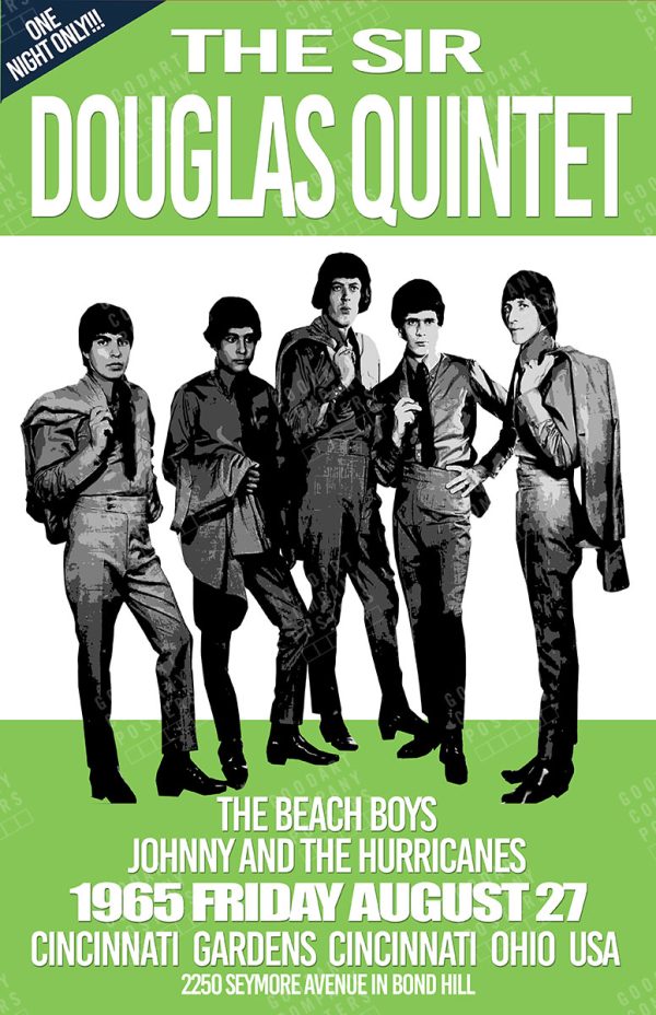 Sir Douglas Quintet 1965