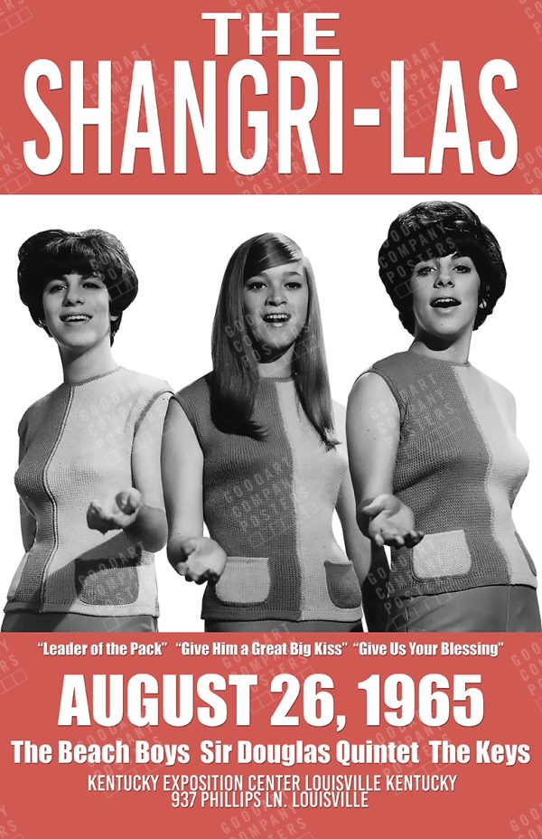 The Shangri Las 1965