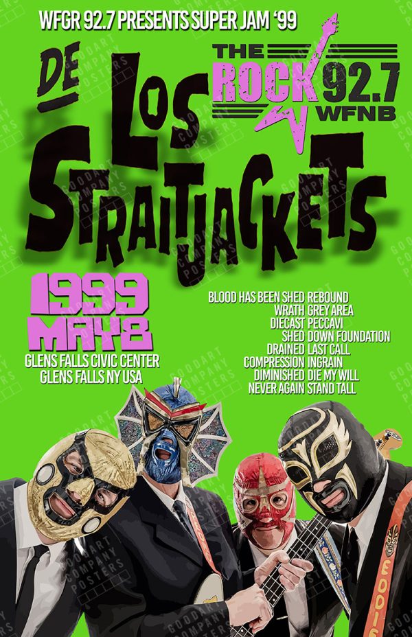 The Straitjackets 1999