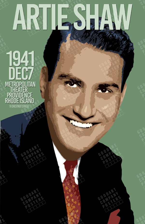 Artie Shaw 1941