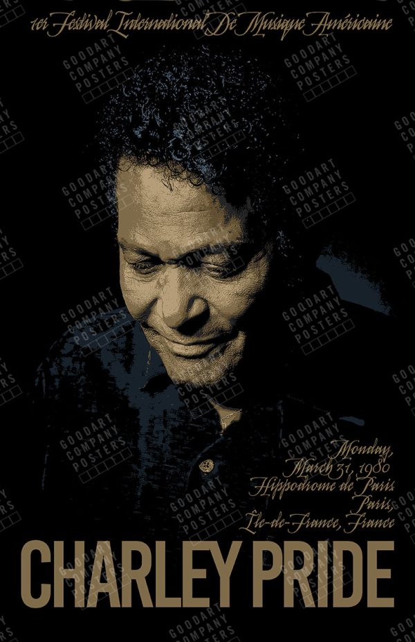 Charlie Pride 1980