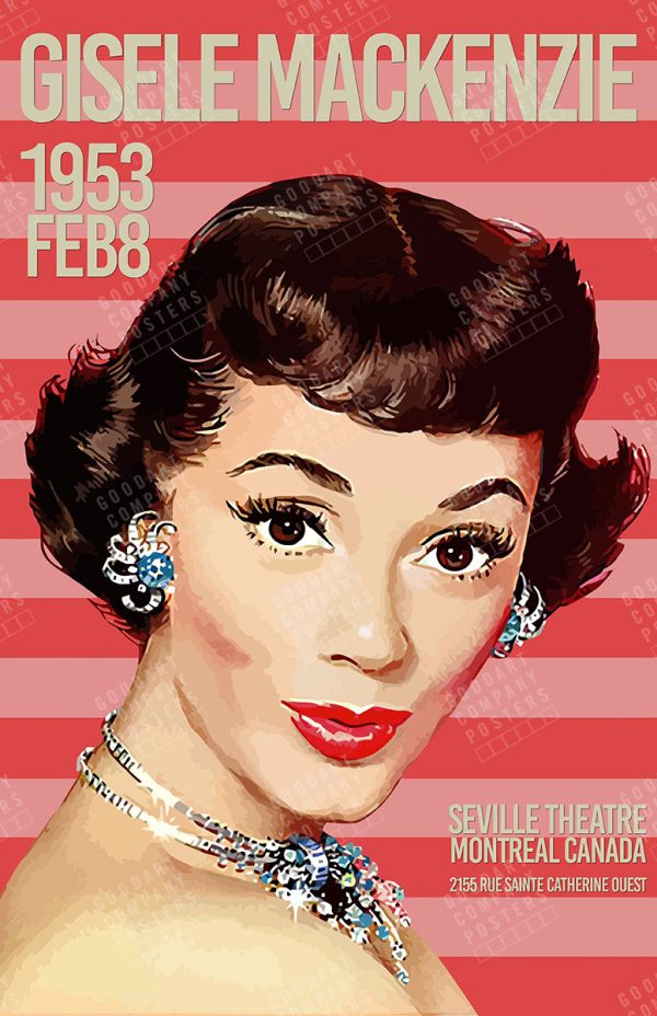 Gisele Mackenzie 1953