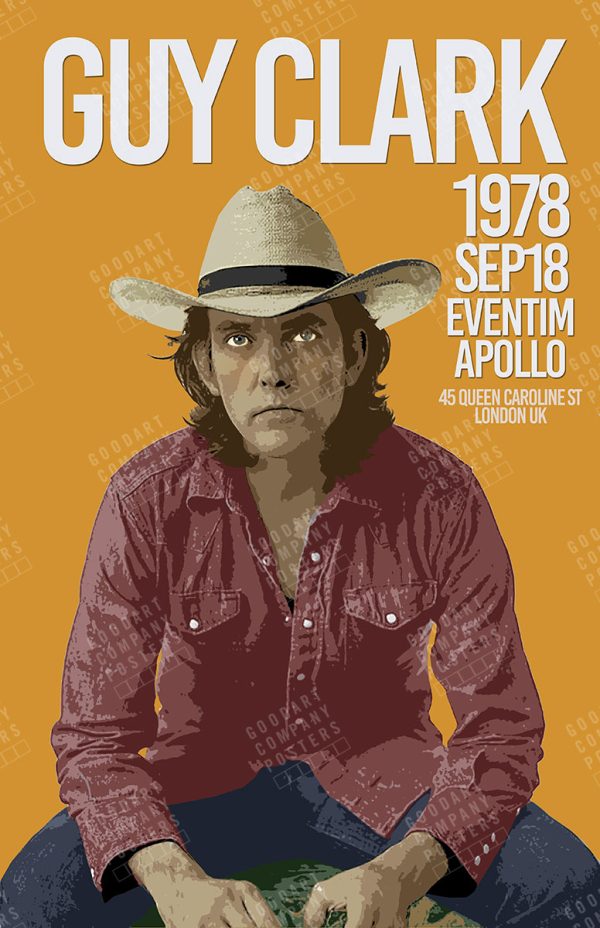 Guy Clark 1978
