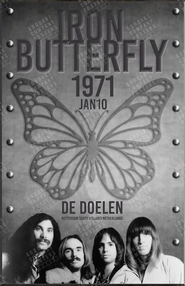 Iron Butterfly 1971