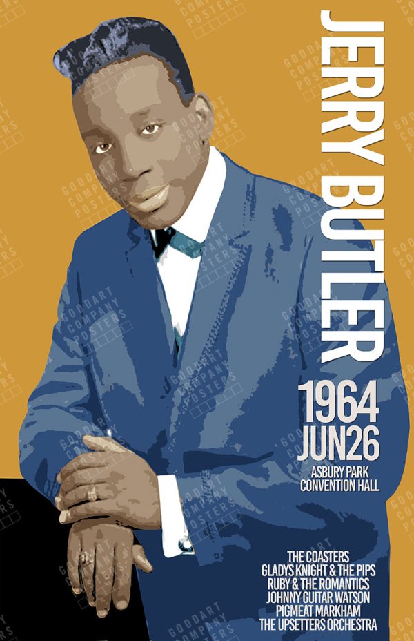 Jerry Butler 1964