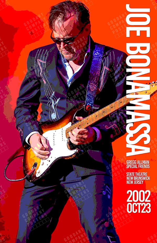 Joe Bonamassa 2002