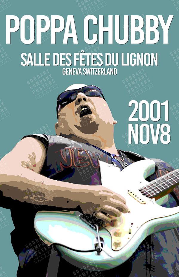 Poppa Chubby 2001