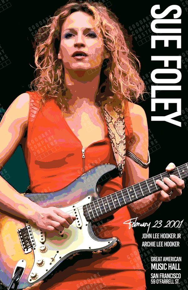 Sue Foley 2001