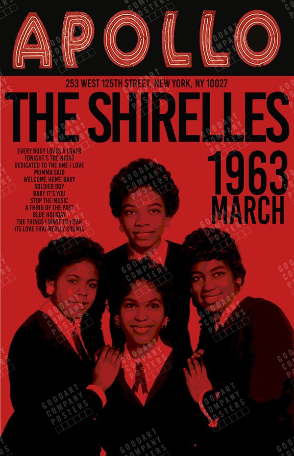 The Shirelles 1963
