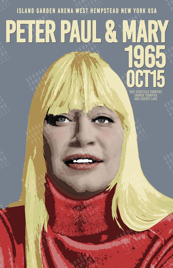 Mary Travers 1965