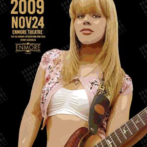 Orianthi Panagaris 2009