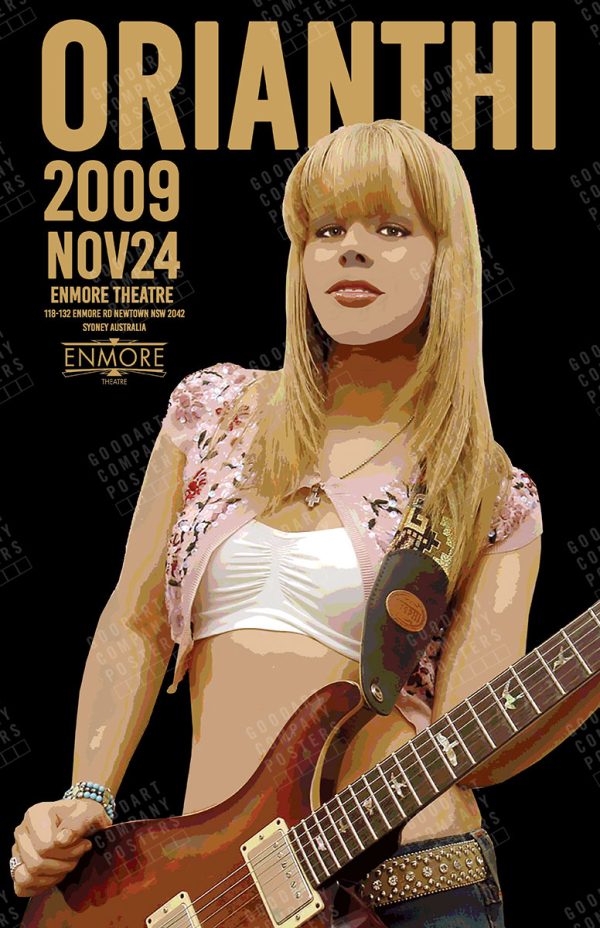 Orianthi Panagaris 2009