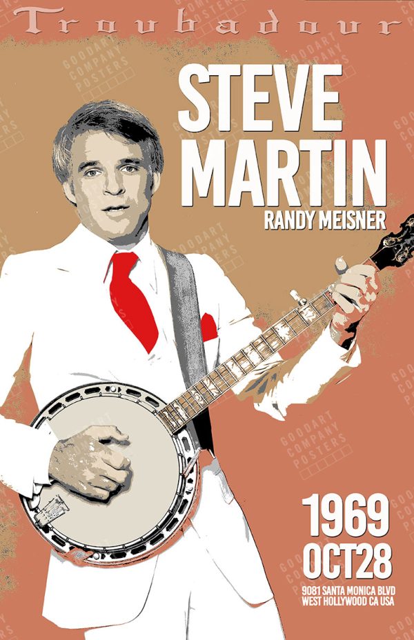 Steve Martin 1969