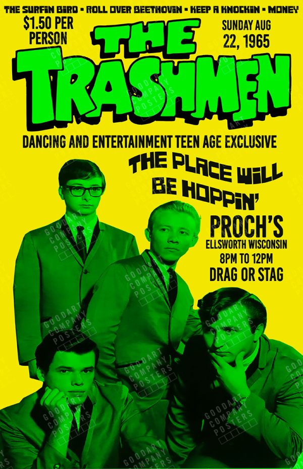 The Trashmen 1965