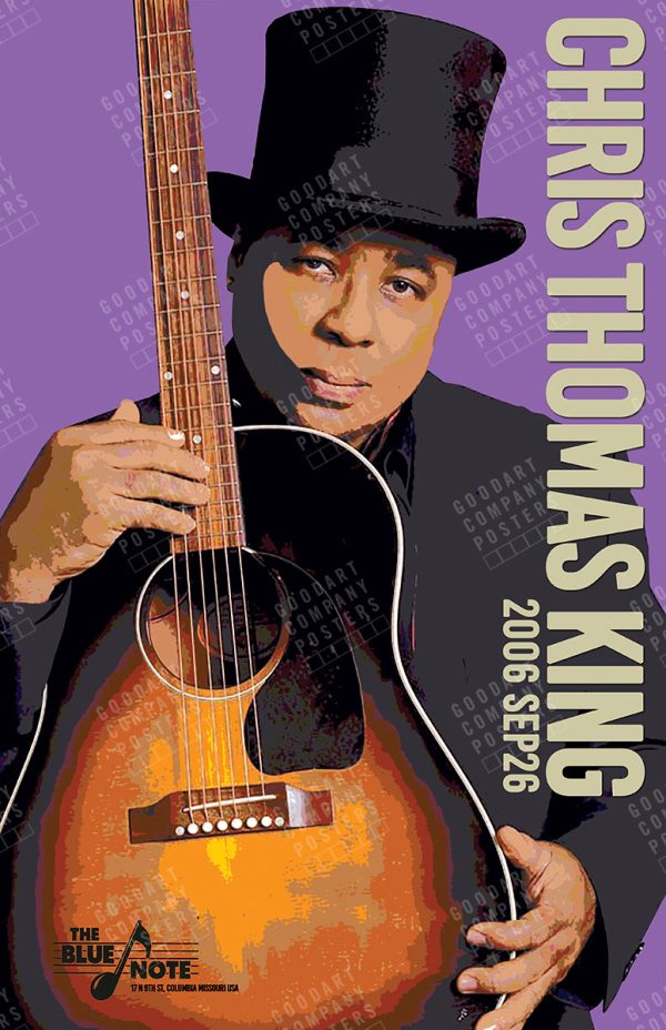 Chris Thomas King 2006