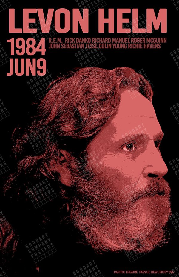 Levon Helm 1984 B