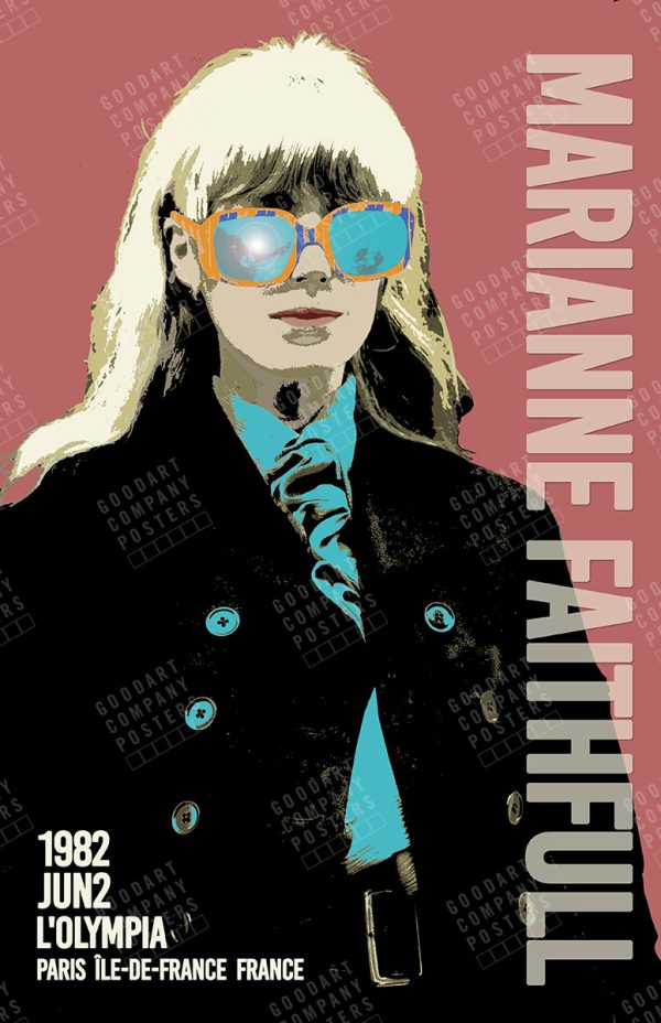 Marianne Faithfull 1982