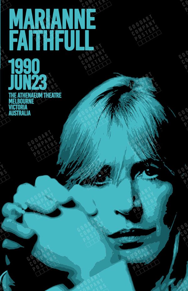 Marianne Faithfull 1990