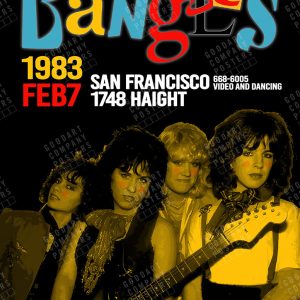The Bangles 1983