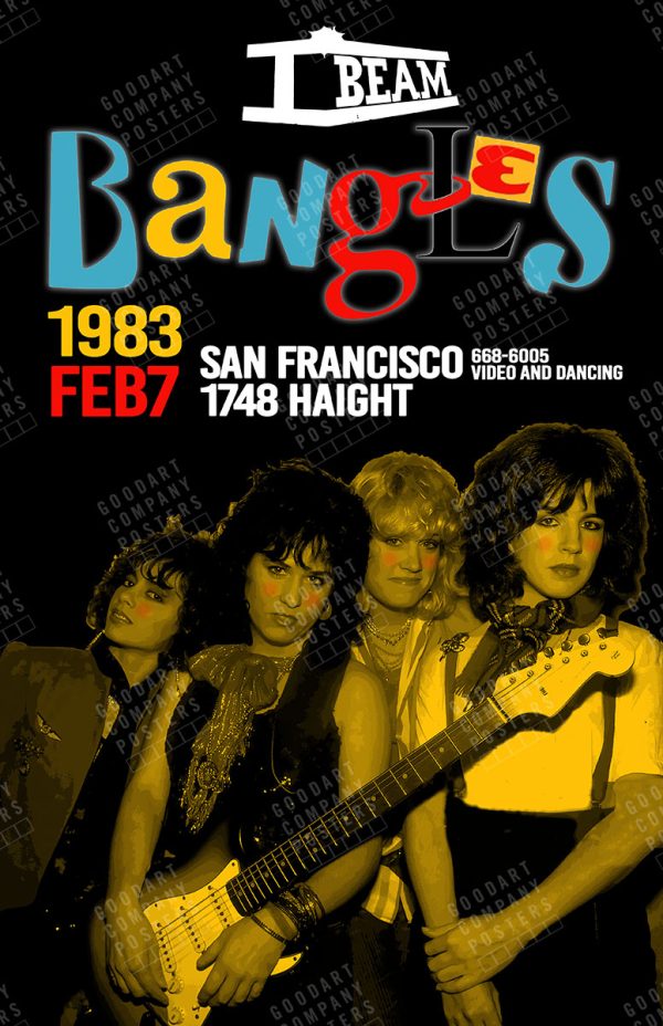 The Bangles 1983