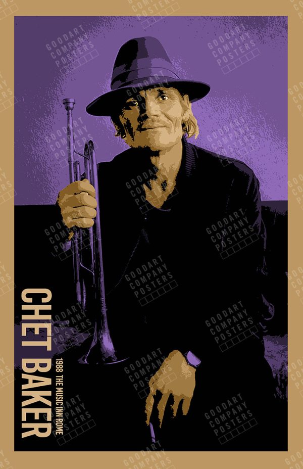 Chet Baker Rome 1988