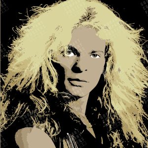 David Lee Roth Canada 1986