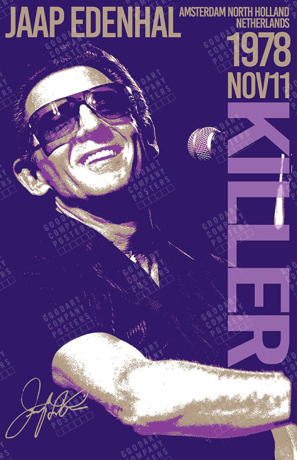 Jerry Lee Lewis JAPP 1978
